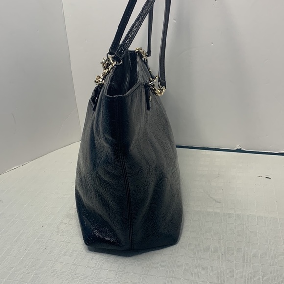 Michael Michael Kors Jet Set tote in black - Picture 4 of 8